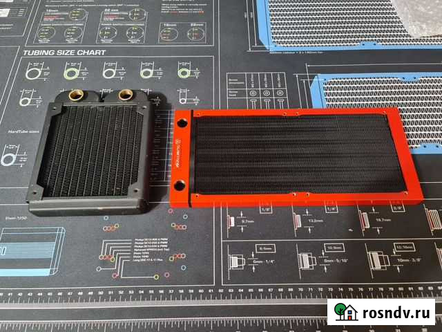 2 Медных радиатора для сво (сжо) Хабаровск - изображение 1