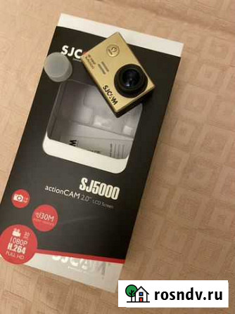 Экшн камера sjcam 5000 Калининград - изображение 1