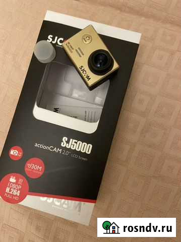 Экшн камера sjcam 5000 Калининград - изображение 1