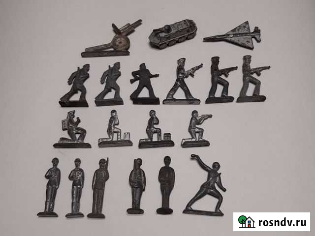 Солдатики СССР Ульяновск - изображение 1