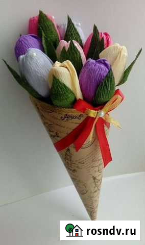 Букет из конфет Усть-Абакан - изображение 1