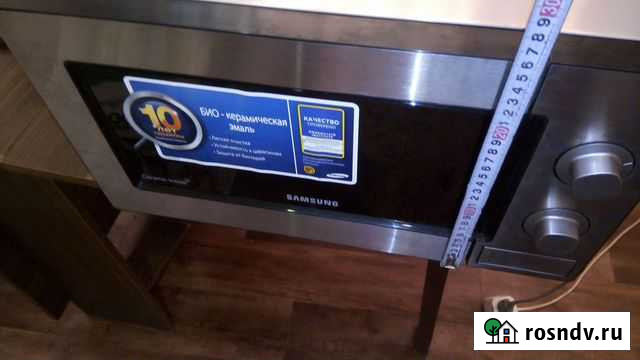 Микроволновая печь Samsung бу Выкса - изображение 1