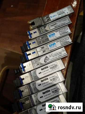 SFP модули Киров - изображение 1