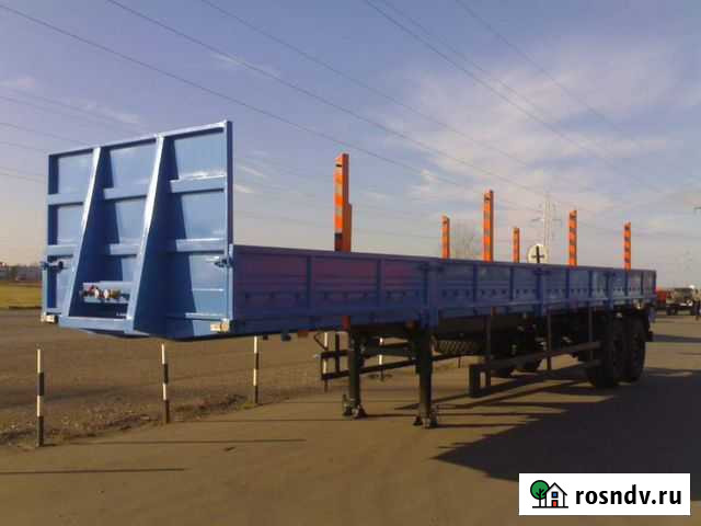 Полуприцеп бортовой Нефаз 9334-10 Казань - изображение 1