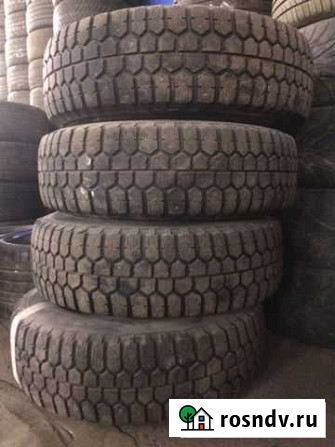 215/75/15 б/у 4шт Bridgestone Winter radial WT-14 Челябинск - изображение 1