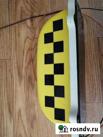 Шашка для такси Майкоп - изображение 1