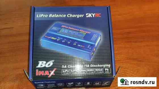 Цифровое зарядное устройство skyrc imax B6 Чехов