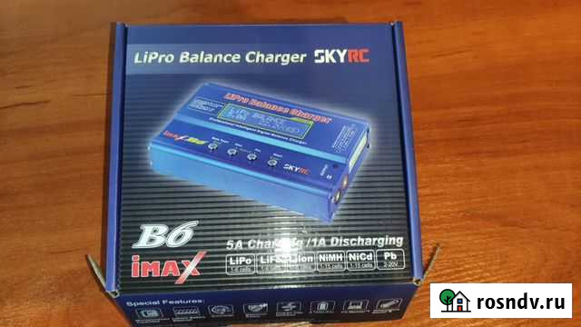 Цифровое зарядное устройство skyrc imax B6 Чехов - изображение 1