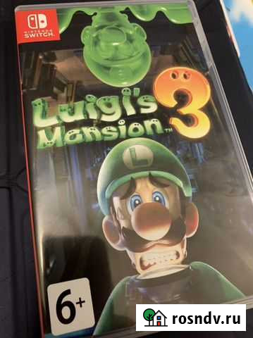Luigi’s mansion 3 Чебоксары - изображение 1