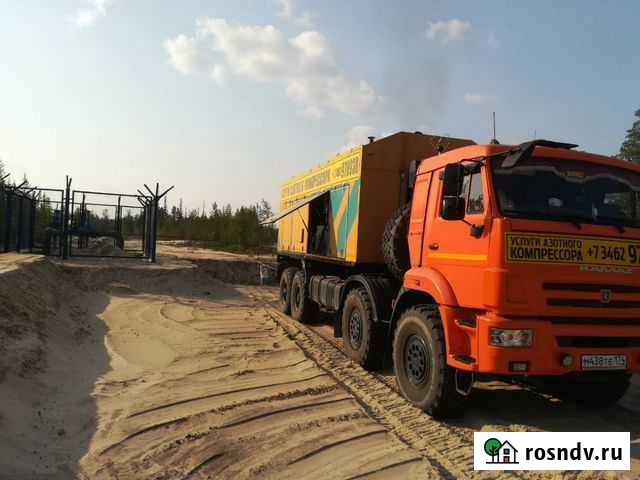 Компрессор аренда, услуги Урай - изображение 1