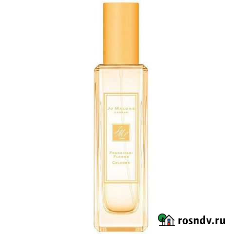 Парфюмерия Jo Malone Frangipani Flower 30 мл Тольятти - изображение 1