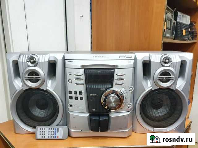 Музыкальный центр kenwood XD-655 Саранск - изображение 1