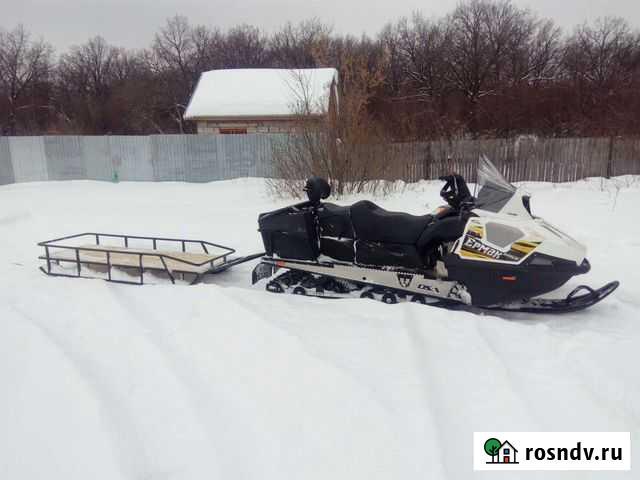 Снегоход Стелс Ермак 800 2017 г.выпуска Отрадный - изображение 1