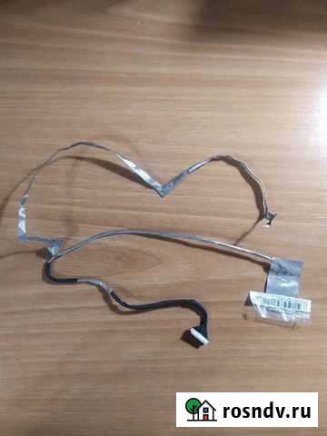 Шлейф для матрицы ноутбука Lenovo G570 Омск - изображение 1