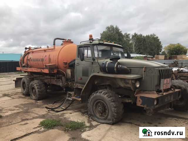 Урал 4320 2009г.в. в разборе Пермь - изображение 1