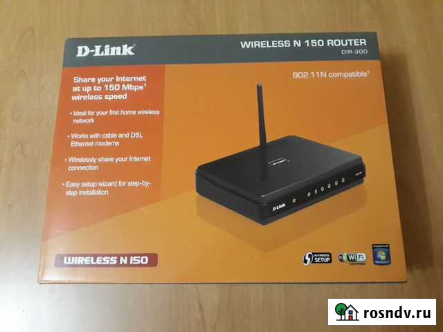 Роутер D-Link dir-300 Липецк - изображение 1