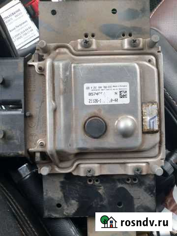 Эбу мозги на ваз priora Строитель - изображение 1