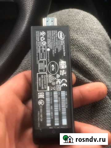 Мини компьютер intel stick stk1aw32sc Мытищи - изображение 1