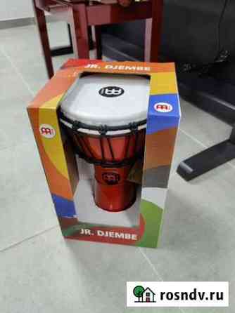 Meinl JRD-R Jr. Djembe Джембе 7, красный Новосибирск