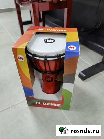 Meinl JRD-R Jr. Djembe Джембе 7, красный Новосибирск - изображение 1