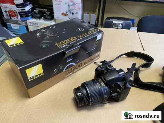 Зеркальный фотоаппарат nikon D3200 kit 18-55 С фо Барнаул