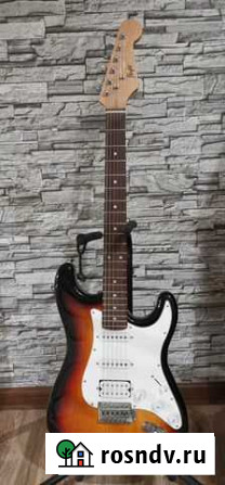 Электрогитара Flight, Stratocaster, HSS Королев - изображение 1