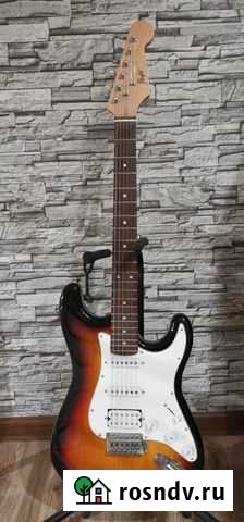 Электрогитара Flight, Stratocaster, HSS Королев - изображение 1