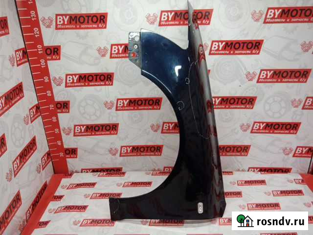 Крыло переднее левое Audi A6 C6 3.2FSI 2005 Долгопрудный - изображение 1