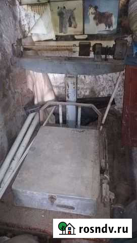 Весы напольные механические советские 500 кг Красноперекопск - изображение 1