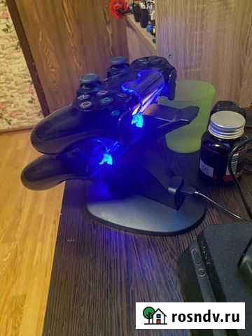 Зарядка для джойстиков PS4 Воркута - изображение 1