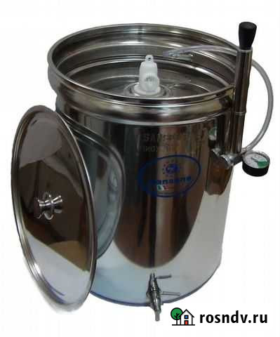 Емкость с плавающей крышкой от 80 до 1000л Симоненко - изображение 1