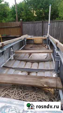 Алюминиевая лодка бу Козьмодемьянск - изображение 1