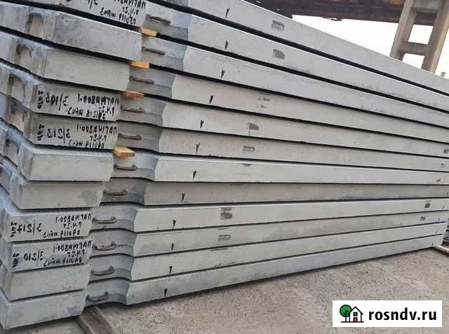 Плита дорожная новая Сосново - изображение 1