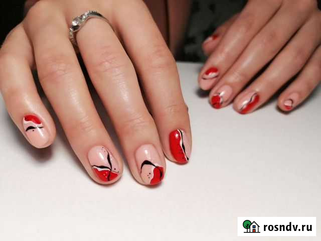 Маникюр, Наращивание ногтей, Педикюр, Гель-лак Горно-Алтайск - изображение 1