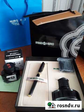 Перьевая ручка nero. Китай Иваново - изображение 1