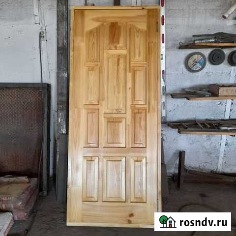 Двери деревянные межкомнатные с коробкой новые Чита - изображение 1