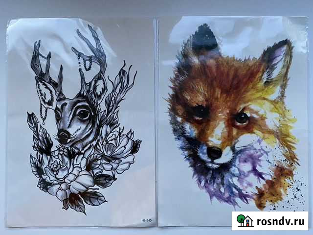 Временная татуировка Мурино - изображение 1