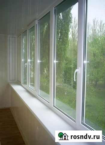 Пластиковая лоджия Уфа - изображение 1