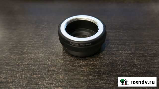 Переходное кольцо Fotga M42 - Micro 4/3 Севастополь - изображение 1