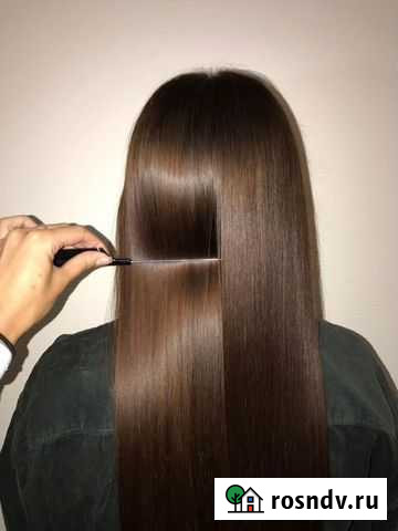 Кератиновое выпрямление волос,ботокс,нанопластика Тула - изображение 1