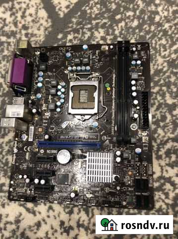 Материнская плата 1155 Усолье-Сибирское - изображение 1