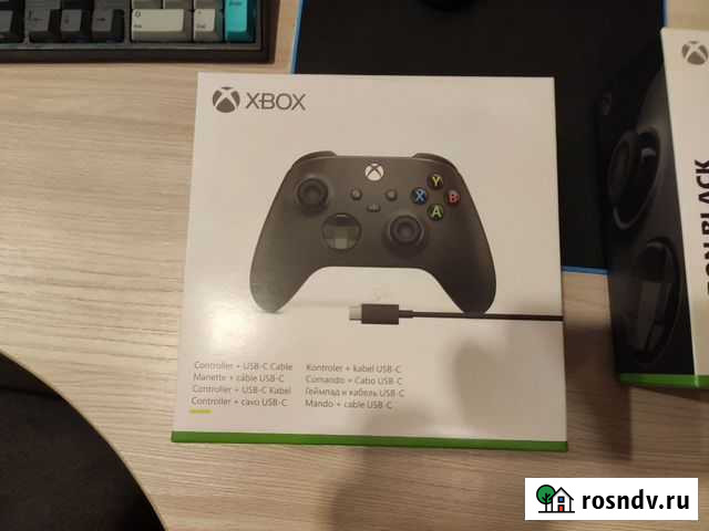 Геймпад Microsoft Xbox Wireless Controller черный Иркутск - изображение 1