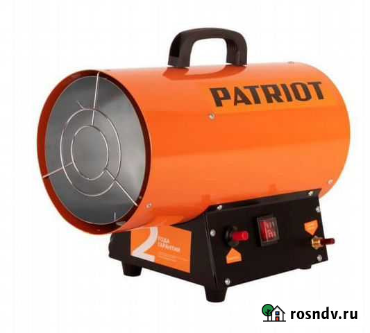 Пушка тепловая газовая Patriot GS 12 Анапа - изображение 1