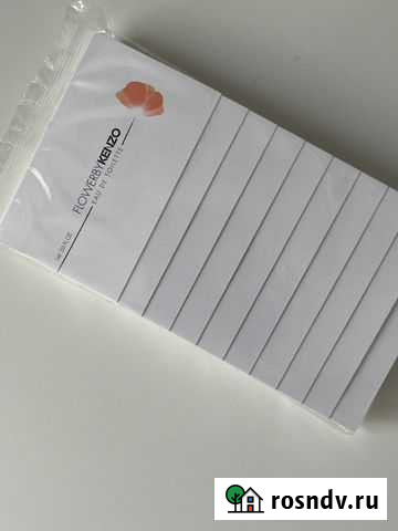 Пробники Flower By Kenzo eau de toilette Новороссийск - изображение 1