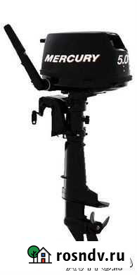 Лодочный мотор Mercury F5 M Пермь - изображение 1