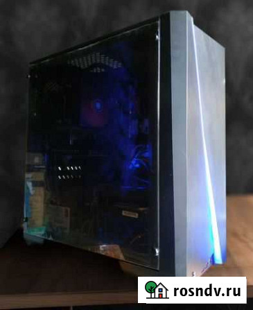 Ryzen 5 1600x, 12 DDR4, SSD 120, HDD 1000 Биробиджан - изображение 1