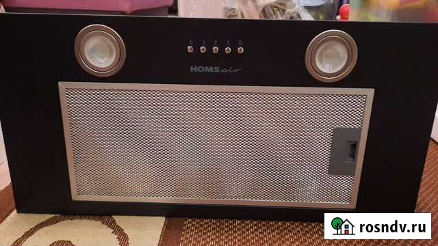 Кухонная вытяжка homsair camelia power 60 черный Брянск - изображение 1