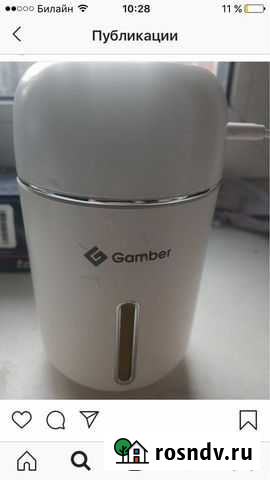 Увлажнитель воздуха gamber Малаховка - изображение 1