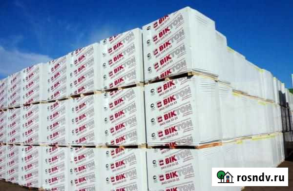 Газобетонные блоки биктон Елабуга - изображение 1