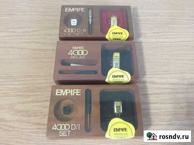 Empire PRO-1, 4000 D/l, D/ll, D-lll. USA Бийск - изображение 1